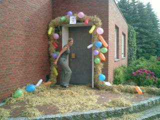 Bild 27 - 30 jahre unfallfrei