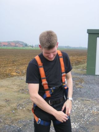 Bild 4 - Auf dem Windrad