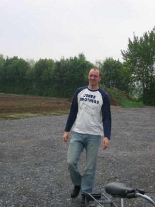 Bild 5 - Auf dem Windrad