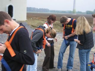 Bild 6 - Auf dem Windrad