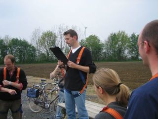 Bild 7 - Auf dem Windrad