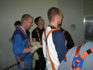 Bild 8 - Auf dem Windrad