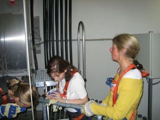 Bild 9 - Auf dem Windrad