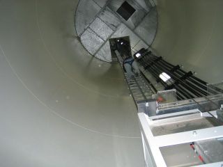 Bild 11 - Auf dem Windrad