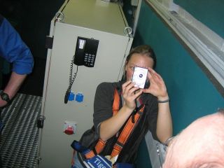 Bild 19 - Auf dem Windrad