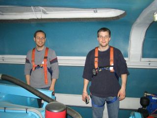 Bild 20 - Auf dem Windrad