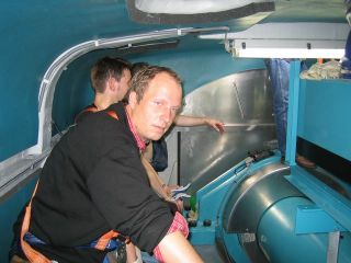 Bild 21 - Auf dem Windrad