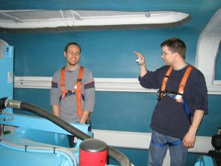 Bild 22 - Auf dem Windrad