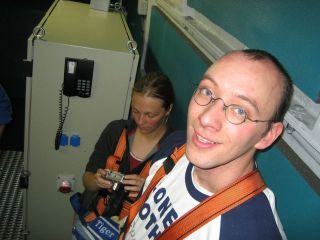 Bild 24 - Auf dem Windrad