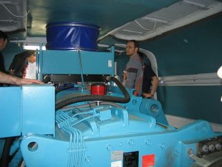 Bild 25 - Auf dem Windrad