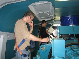 Bild 26 - Auf dem Windrad