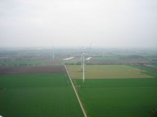 Bild 31 - Auf dem Windrad