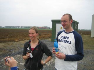 Bild 37 - Auf dem Windrad