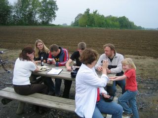 Bild 38 - Auf dem Windrad