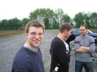 Bild 39 - Auf dem Windrad