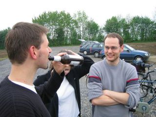 Bild 40 - Auf dem Windrad