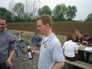 Bild 41 - Auf dem Windrad