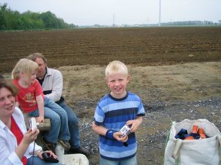 Bild 42 - Auf dem Windrad