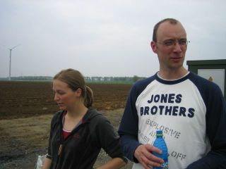 Bild 43 - Auf dem Windrad