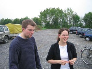 Bild 45 - Auf dem Windrad