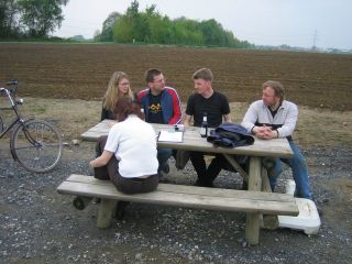 Bild 46 - Auf dem Windrad