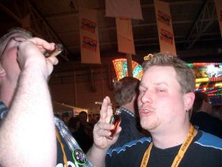 Bild 2 - Kegelparty 2004 in Muenster