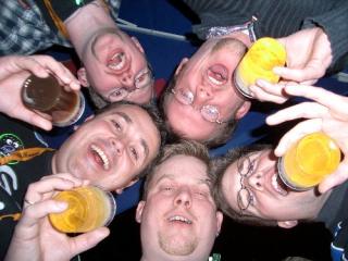 Bild 31 - Kegelparty 2004 in Muenster