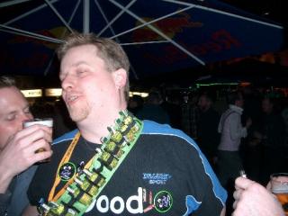 Bild 34 - Kegelparty 2004 in Muenster