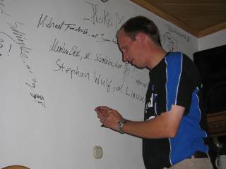 Bild 27 - Kegeltour 2004